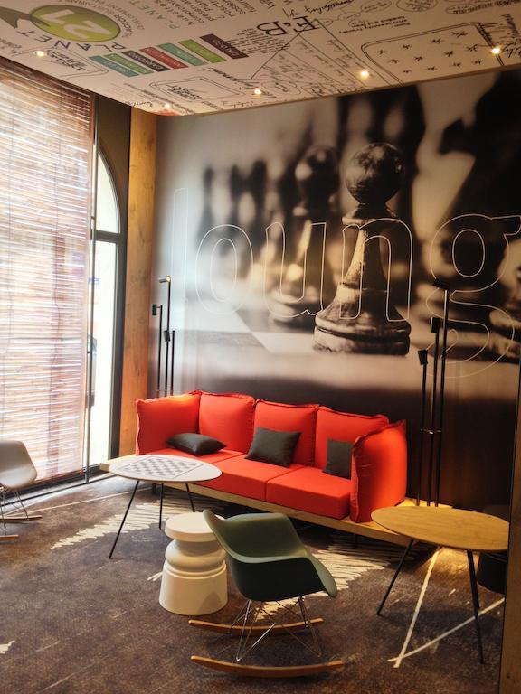 Hotel Ibis Agen Centre Gare Exterior foto