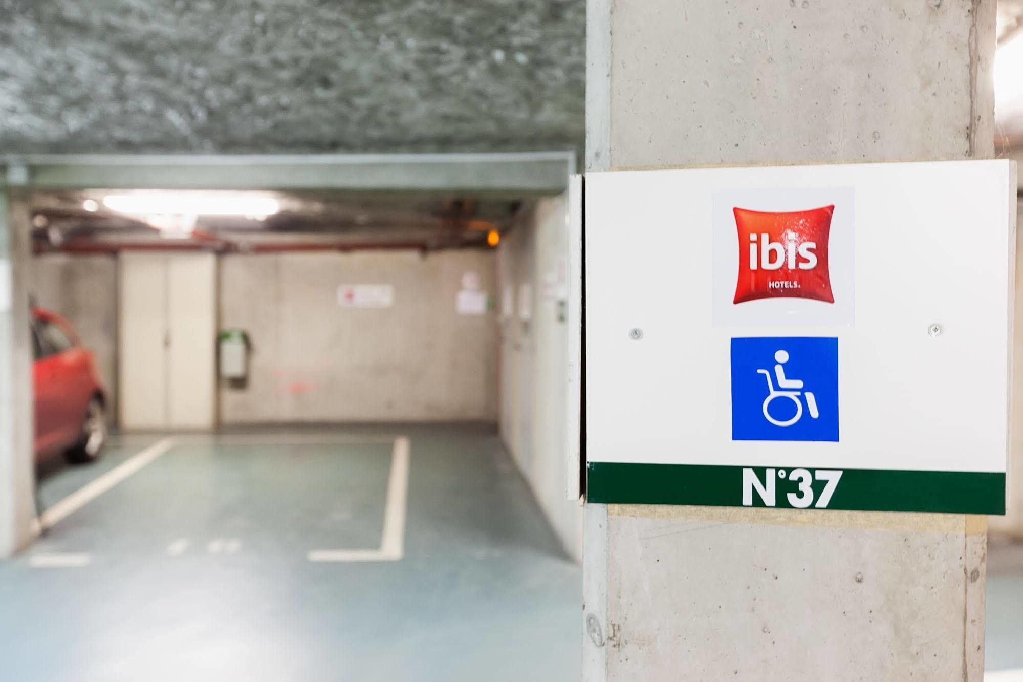 Hotel Ibis Agen Centre Gare Exterior foto